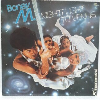 Boney M. – Nightflight To Venus   Disc VINIL LP VG VG+