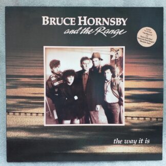 Bruce Hornsby And The Range – The Way It Is   Disc VINIL LP  VG+