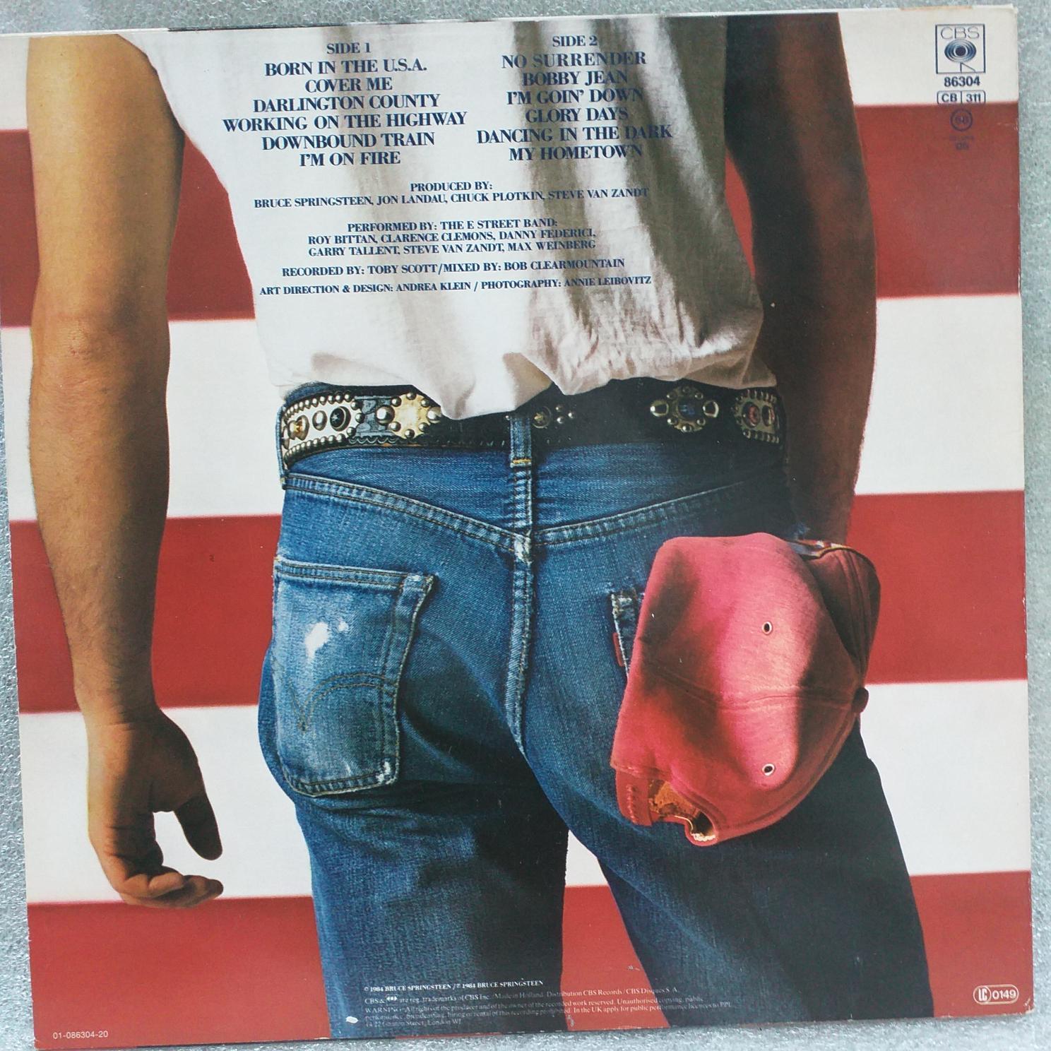 Bruce Springsteen – Born In The U.S.A. Disc VINIL LP VG+ rezervat - imagine 2