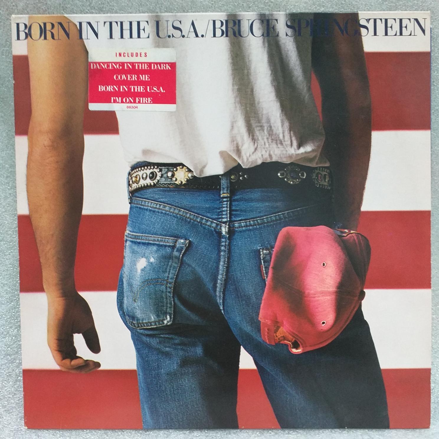 Bruce Springsteen – Born In The U.S.A. Disc VINIL LP VG+ rezervat
