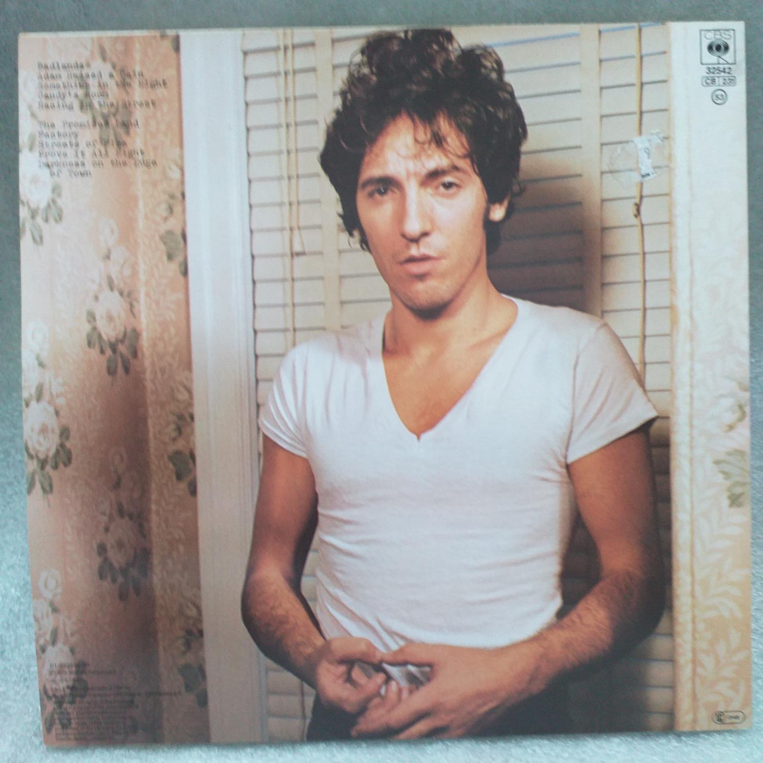Bruce Springsteen – Darkness On The Edge Of Town .....Disc VINIL LP VG+ - imagine 2