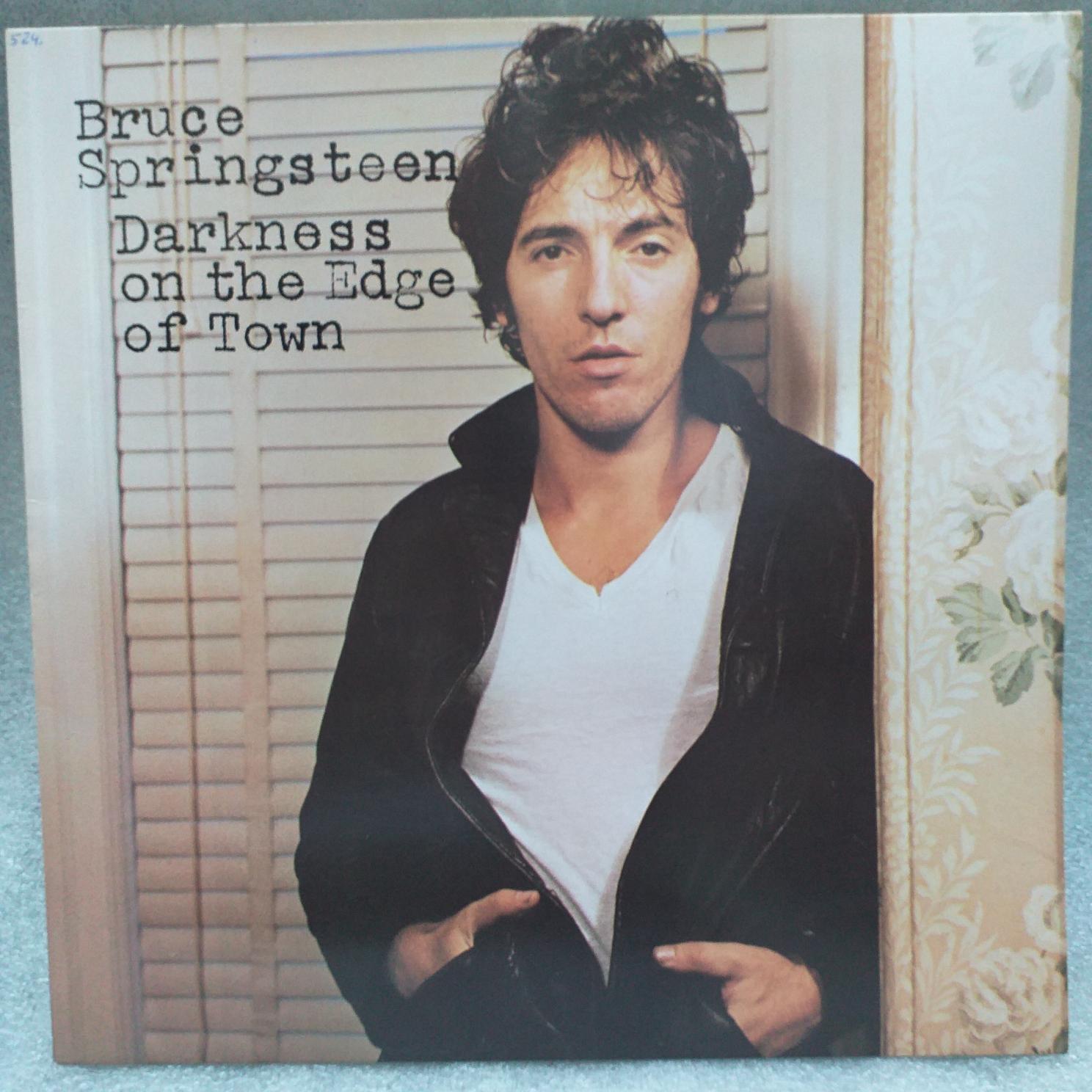 Bruce Springsteen – Darkness On The Edge Of Town .....Disc VINIL LP VG+