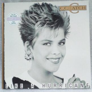C.C. Catch – Like A Hurricane   Disc VINIL LP VG+