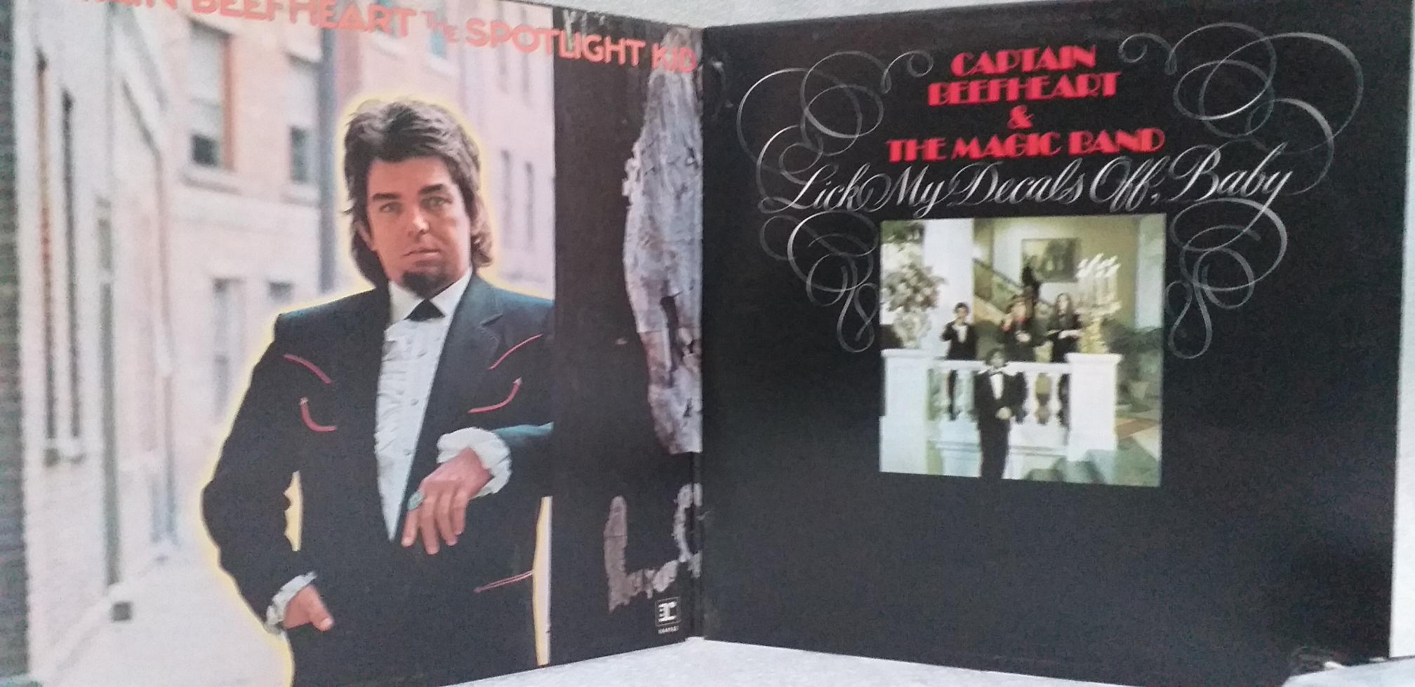 Captain Beefheart – 2 Originals Of Captain Beefheart Disc VINIL LP VG VG+ - imagine 5