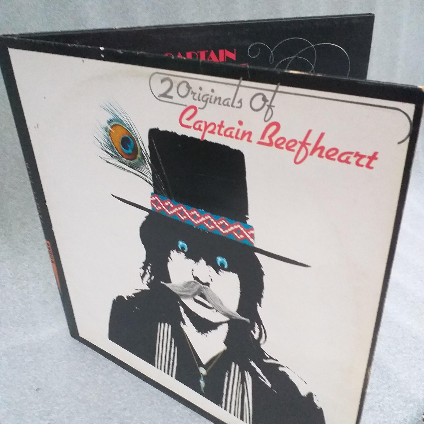 Captain Beefheart – 2 Originals Of Captain Beefheart Disc VINIL LP VG VG+