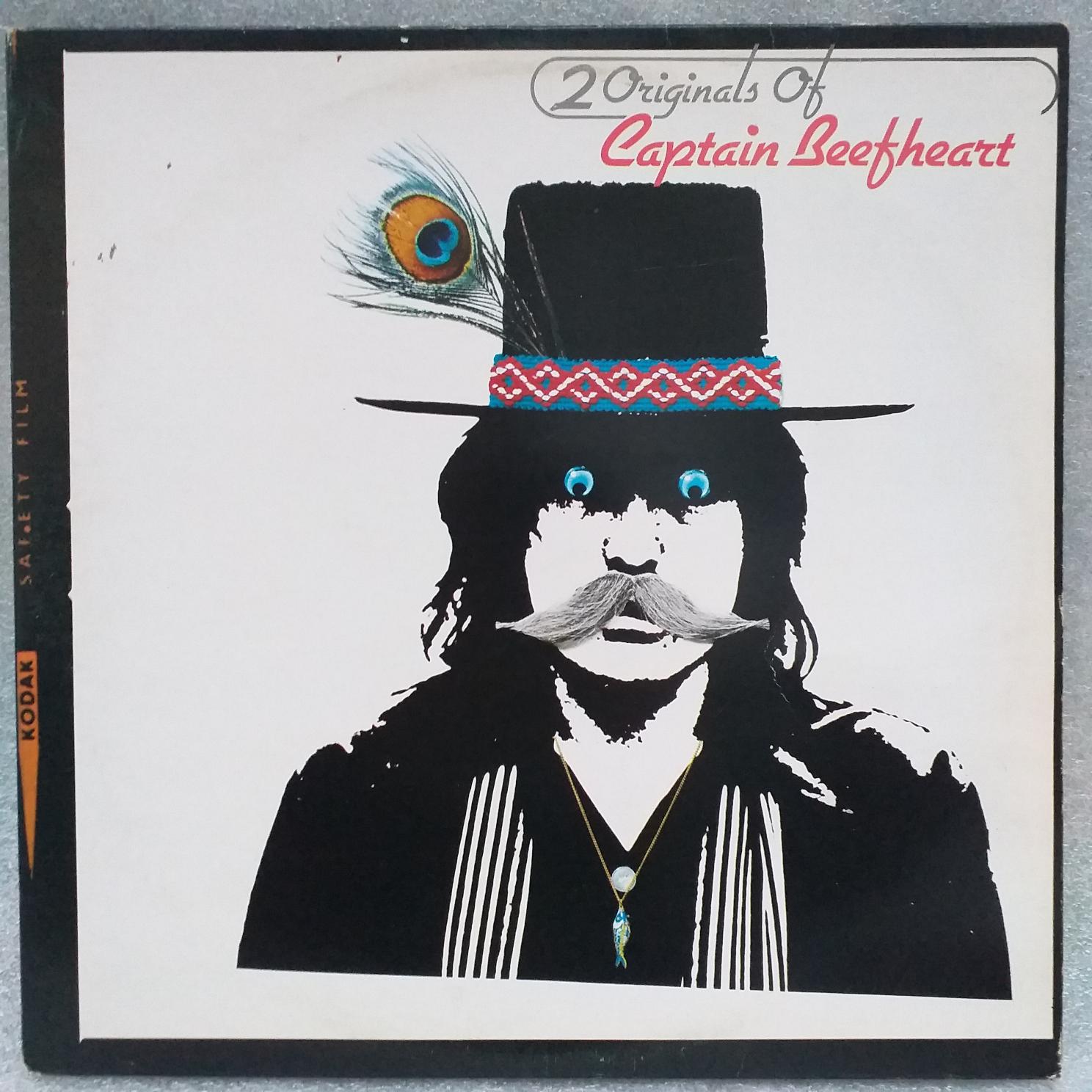 Captain Beefheart – 2 Originals Of Captain Beefheart Disc VINIL LP VG VG+ - imagine 2