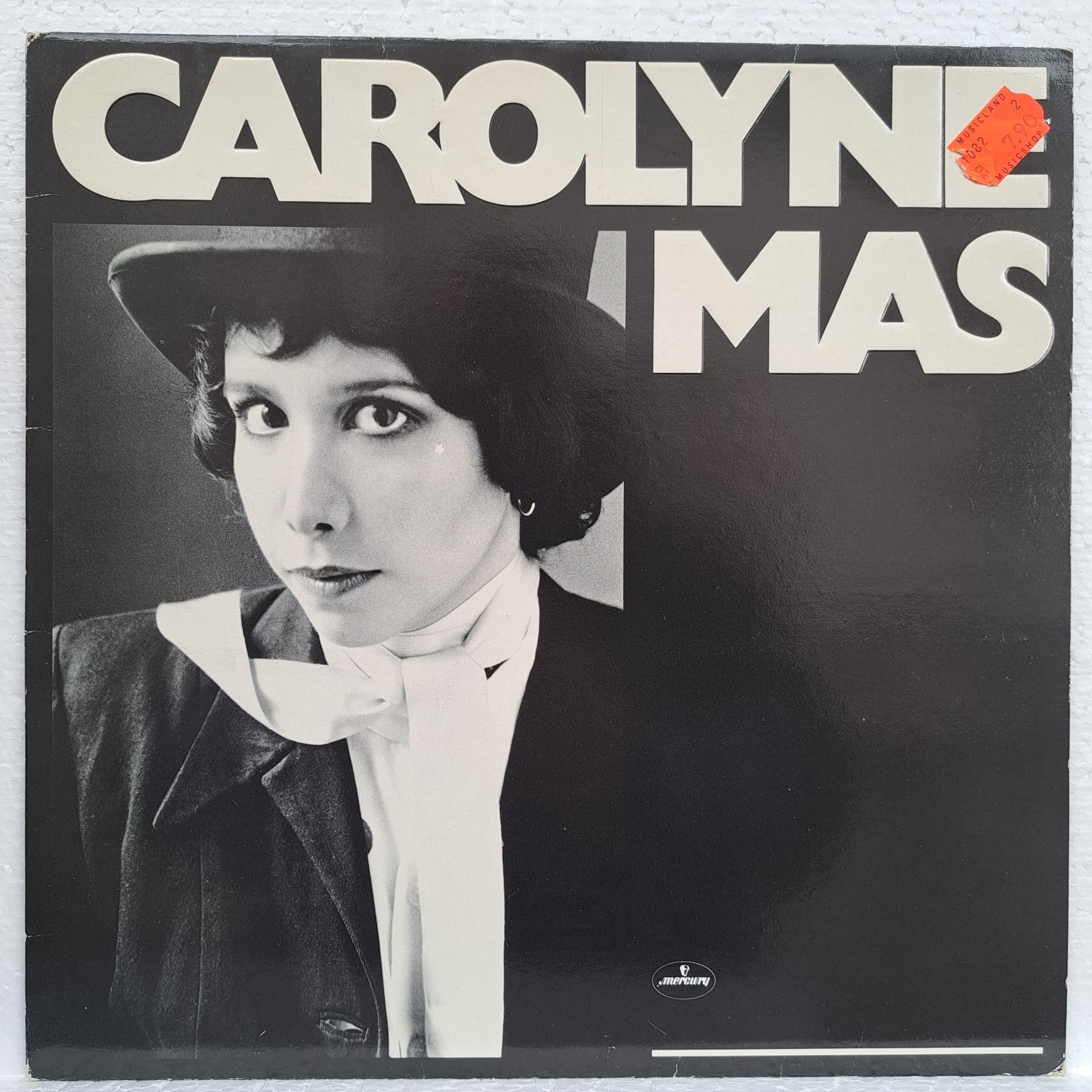 Carolyne Mas – Carolyne Mas Disc VINIL LP VG VG+ UK