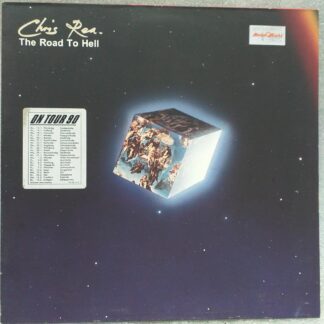 Chris Rea ‎– The Road To Hell   Disc VINIL LP    VG+