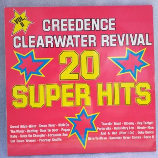 Creedence Clearwater Revival – 20 Super Hits, Vol. II   Disc VINIL LP  VG
