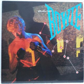 David Bowie – Let's Dance   Disc VINIL LP  VG+  UK England