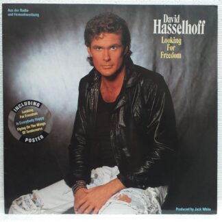 David Hasselhoff – Looking For Freedom   Disc VINIL LP  VG+