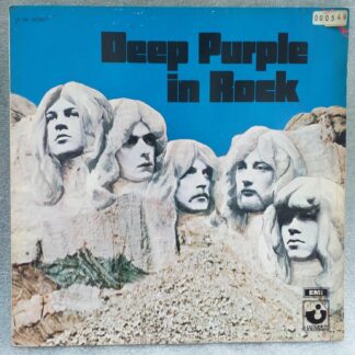 Deep Purple – Deep Purple In Rock   Disc VINIL LP VG  VG+