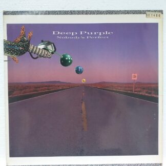 Deep Purple – Nobody's Perfect   Disc VINIL LP VG