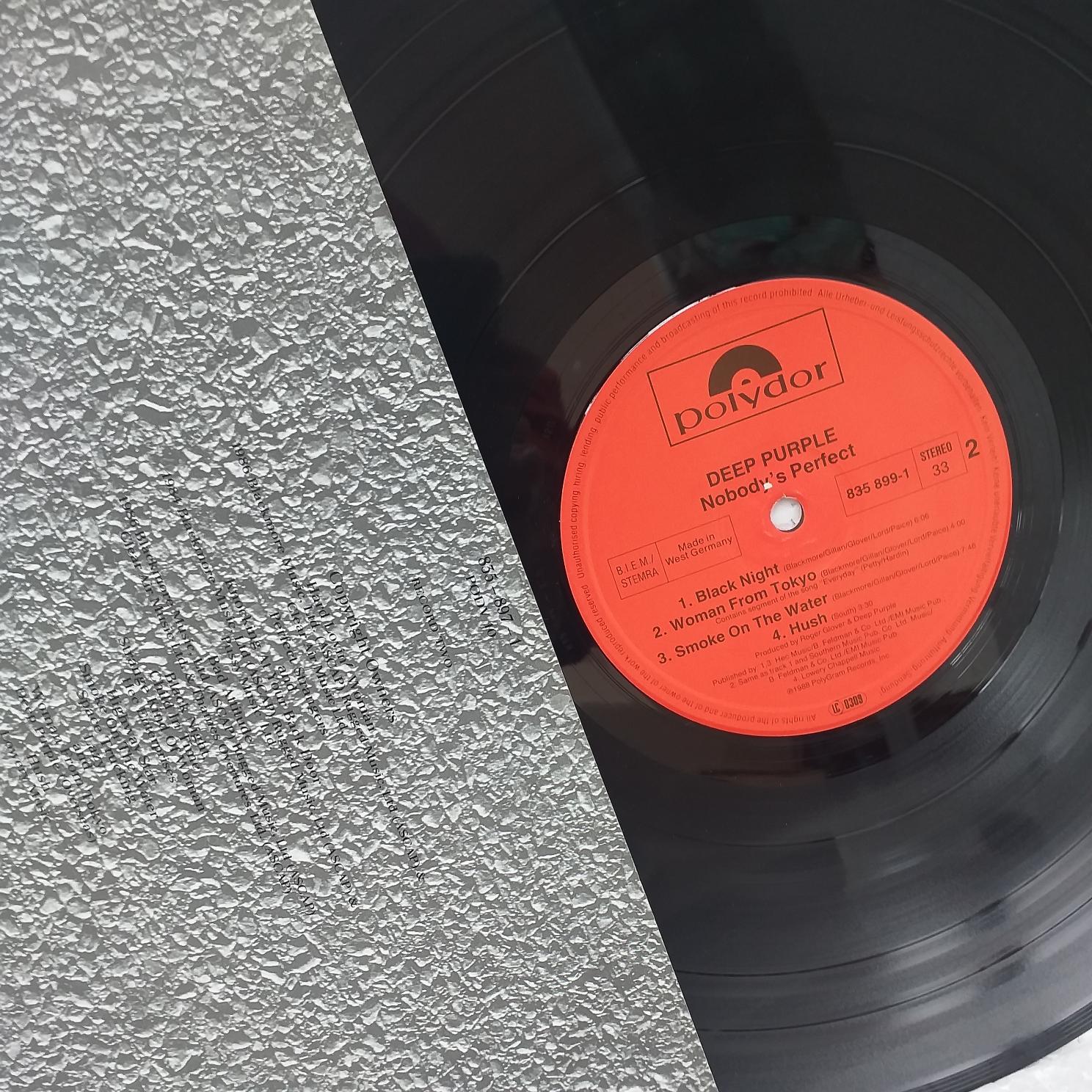 Deep Purple – Nobody's Perfect Disc VINIL LP VG - imagine 3