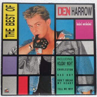 Den Harrow ‎– The Best Of Den Harrow    Disc VINIL LP  VG+