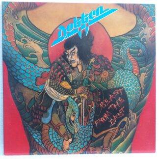 Dokken – Beast From The East    ...Disc VINIL  2 LP VG+