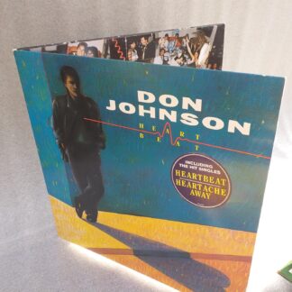Don Johnson – Heartbeat   Disc VINIL LP  VG+