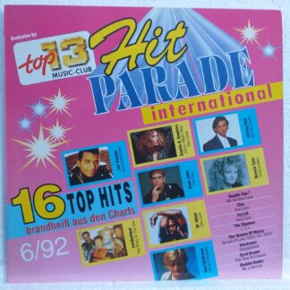Dr Alban, Jon Secada  ...Disc VINIL LP VG+   Hit Parade International 6/92   The Sisters Of Mercy, Londonbeat, Bonnie Tyler, Double You, Elton John ,