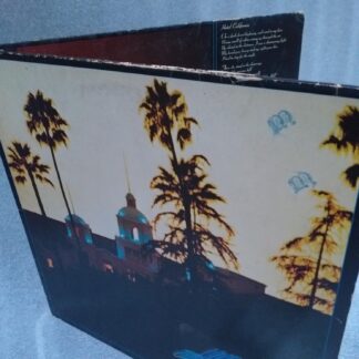 EAGLES Hotel California   Disc VINIL LP  VG VG-