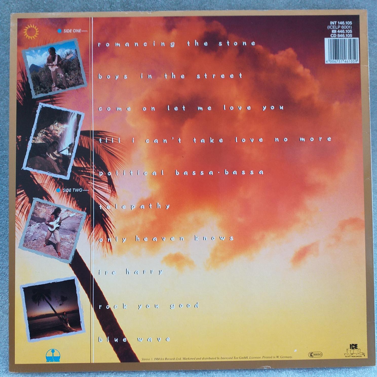 Eddy Grant – Going For Broke Disc VINIL LP VG VG+ - imagine 2