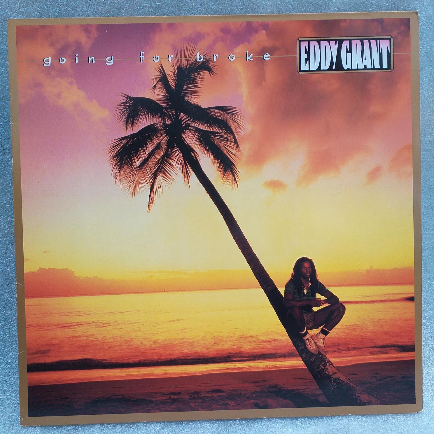 Eddy Grant – Going For Broke Disc VINIL LP VG VG+