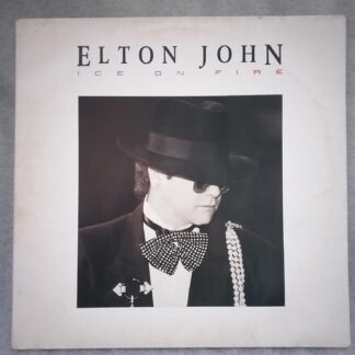 Elton John – Ice On Fire   Disc VINIL LP   VG VG+