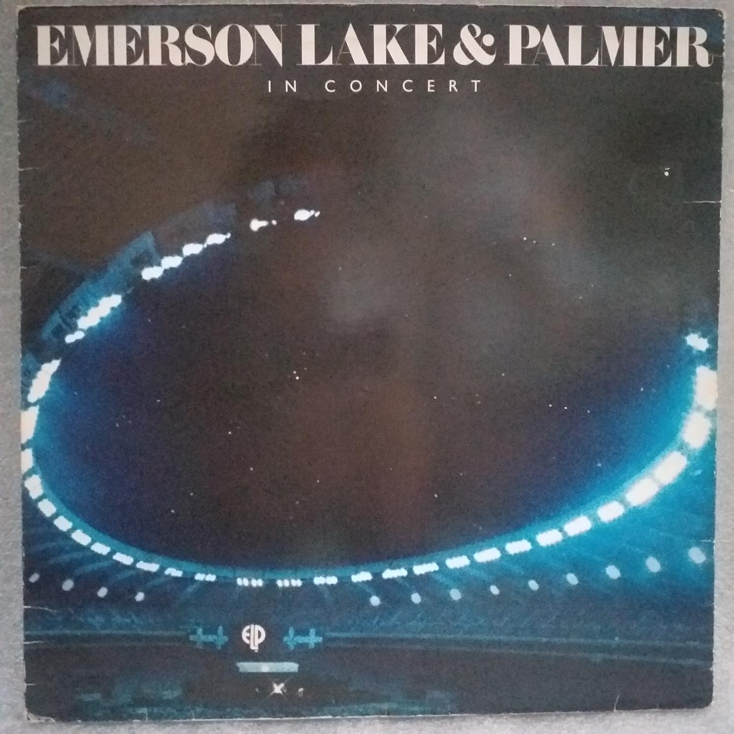 Emerson, Lake & Palmer – In Concert Disc VINIL LP VG+ (VERIFICA DISCUL)