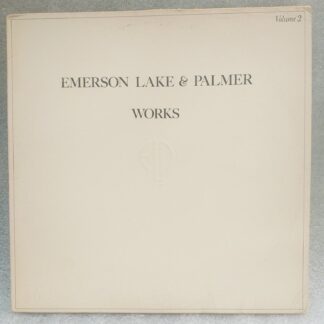 Emerson Lake & Palmer – Works (Volume 2)  Disc VINIL LP  VG VG+  USA  (REPOSTAT)