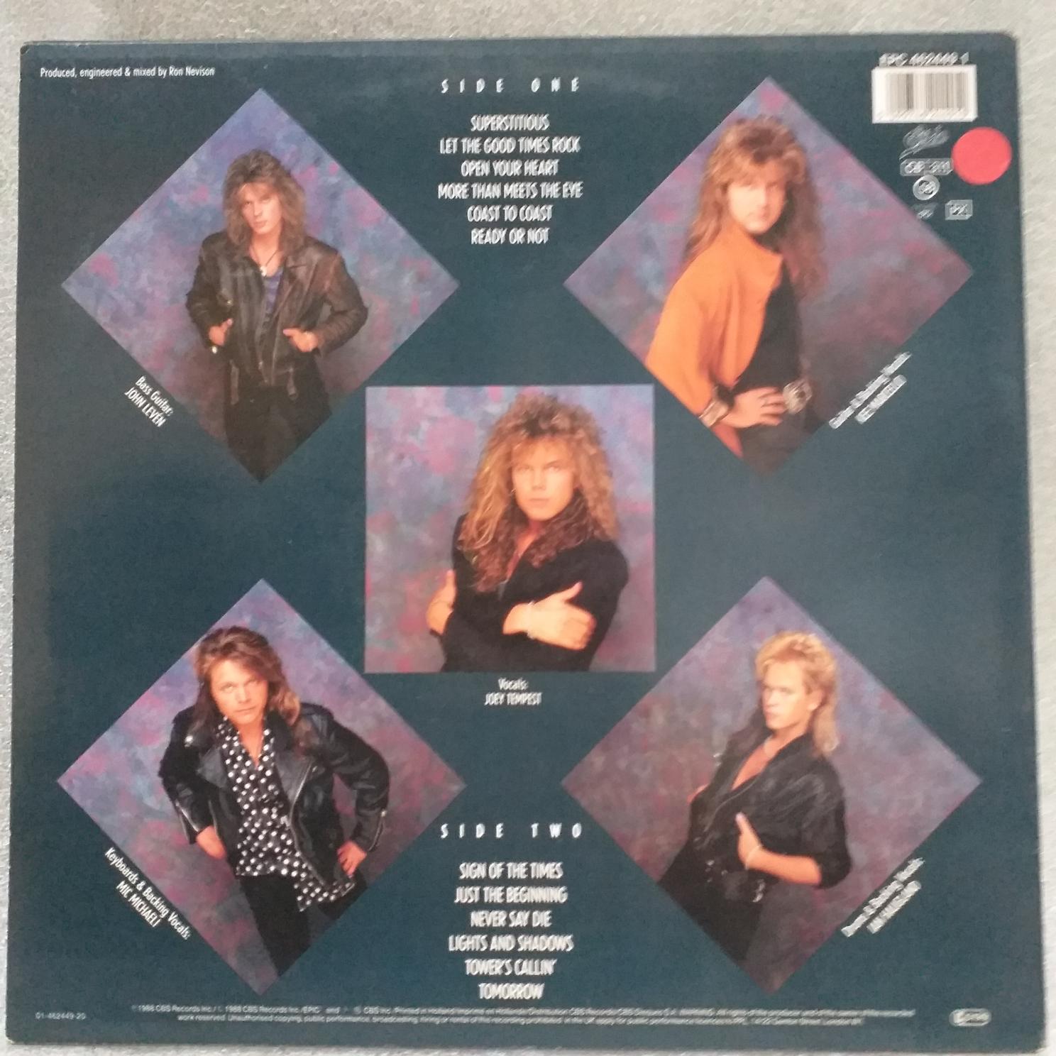 Europe – Out Of This World Disc VINIL LP VG+ - imagine 2