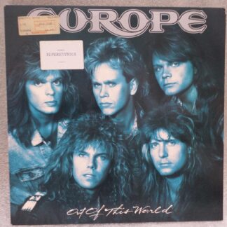 Europe  – Out Of This World  Disc VINIL LP VG+