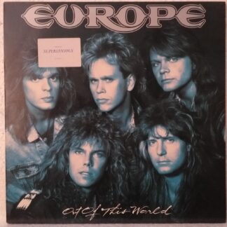 Europe  – Out Of This World    Disc VINIL LP  VG+