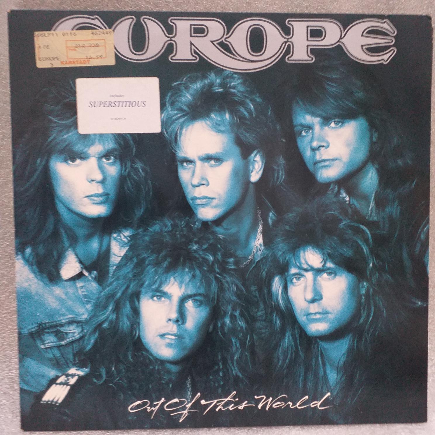 Europe – Out Of This World Disc VINIL LP VG+
