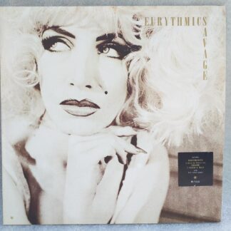 Eurythmics – Savage  Disc VINIL LP  VG+  POSTER
