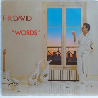 F.R. David – Words  Disc VINIL LP  VG+