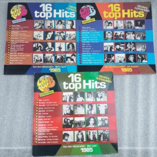 Fancy, Wham, Billy Ocean, Cindy Lauper, Opus, Modern Talking, Bad Boys Blue, CLUB TOP 13 – 16 top hits  ...Disc VINIL (a) LP  VG VG+ Fun Fun, Scotch, Valerie Dore,