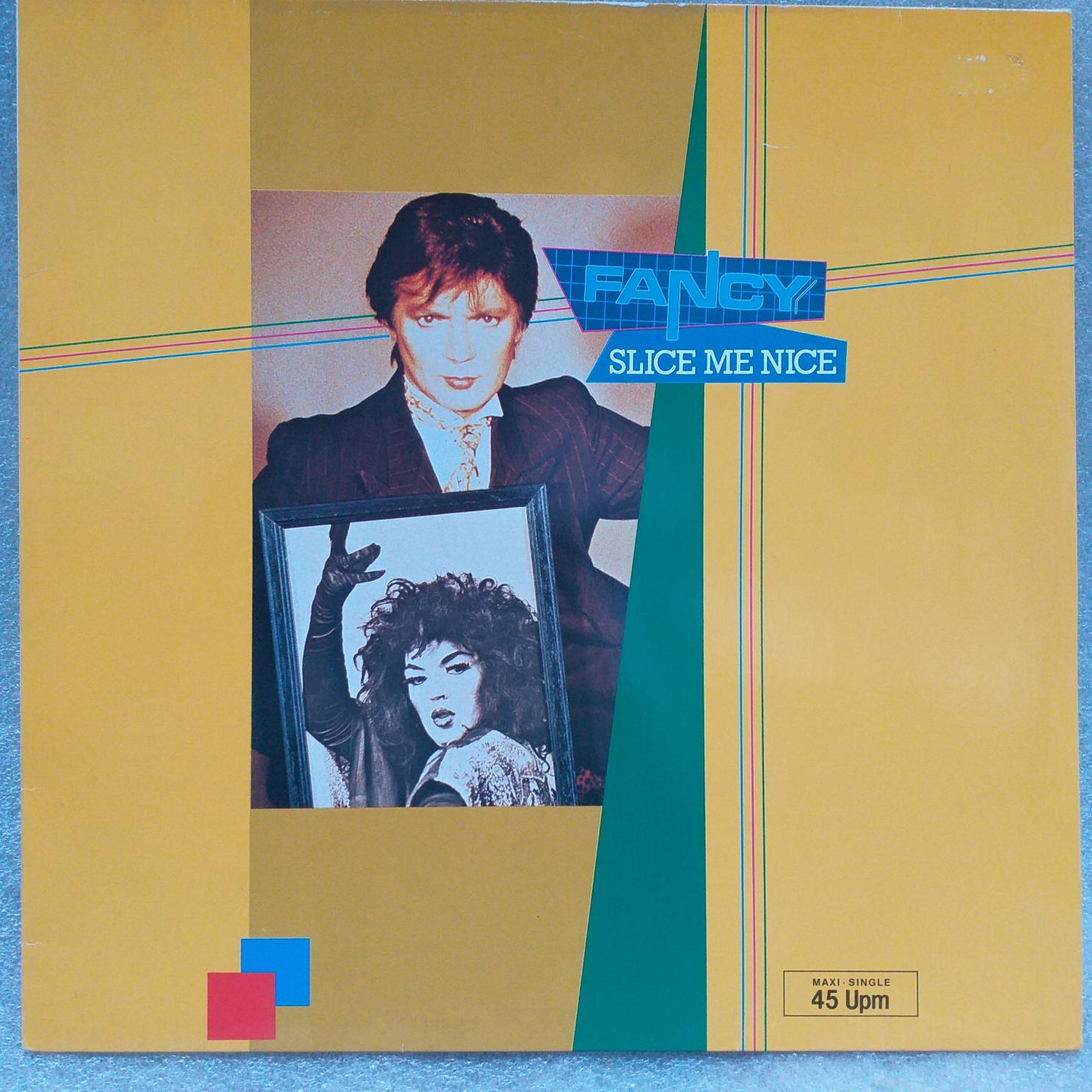 Fancy – Slice Me Nice Disc VINIL maxi VG+