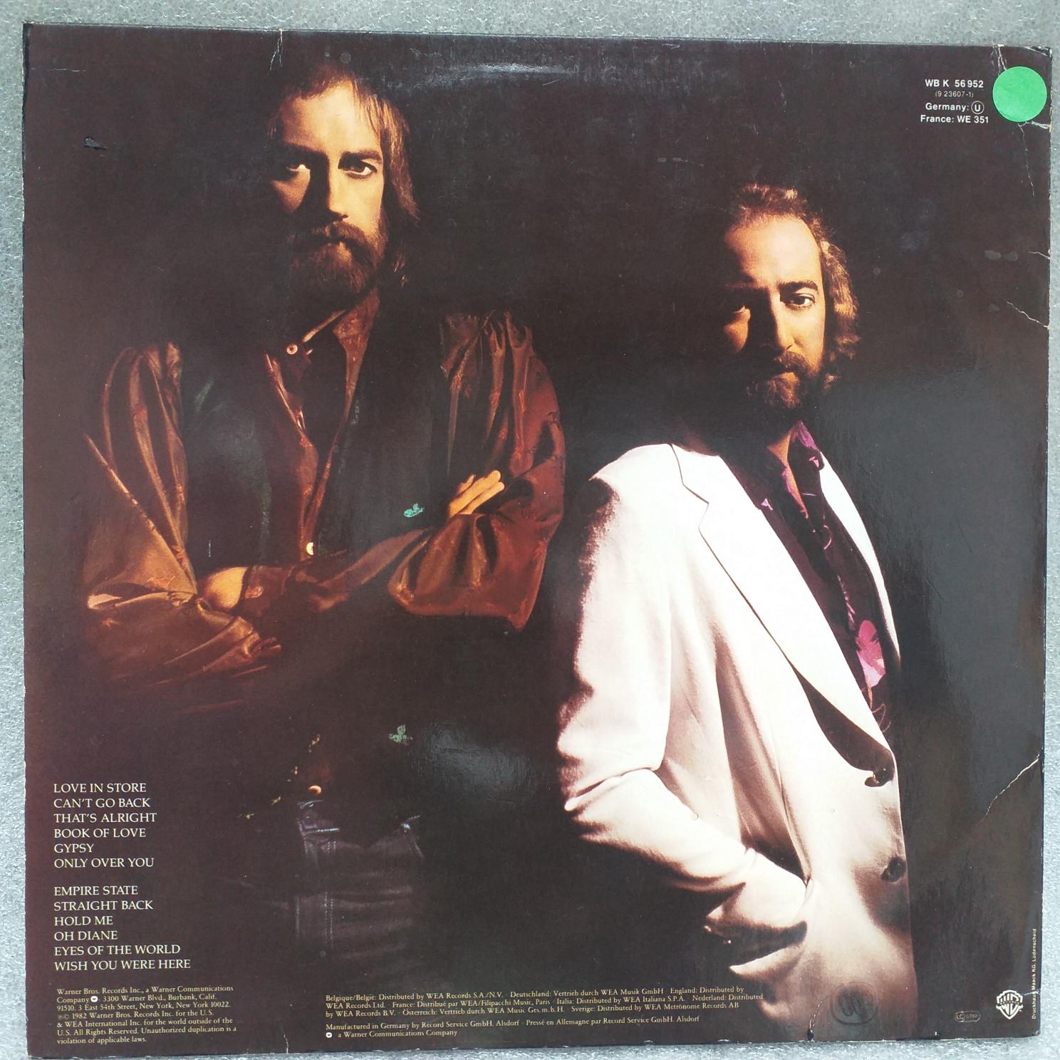 Fleetwood Mac – Mirage Disc VINIL LP VG REPOSTAT - resigilat - imagine 3
