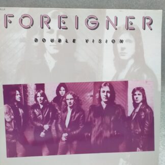Foreigner – Double Vision   Disc VINIL LP  VG+ (R)