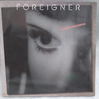 Foreigner – Inside Information   .Disc VINIL LP  VG+