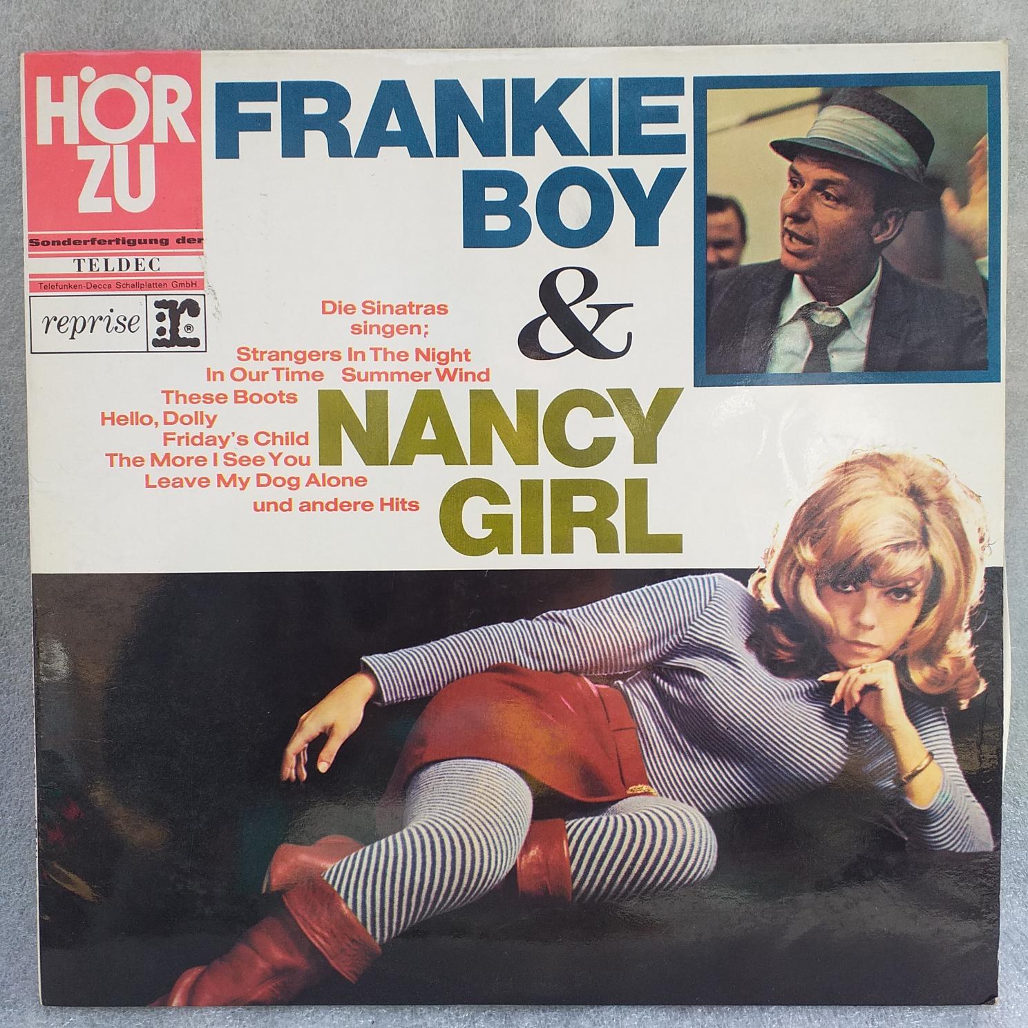 Frank Sinatra & Nancy Sinatra – Frankie Boy & Nancy Girl Disc VINIL LP VG+