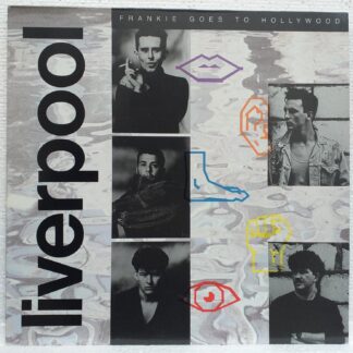 Frankie Goes To Hollywood – Liverpool   Disc VINIL LP  VG+