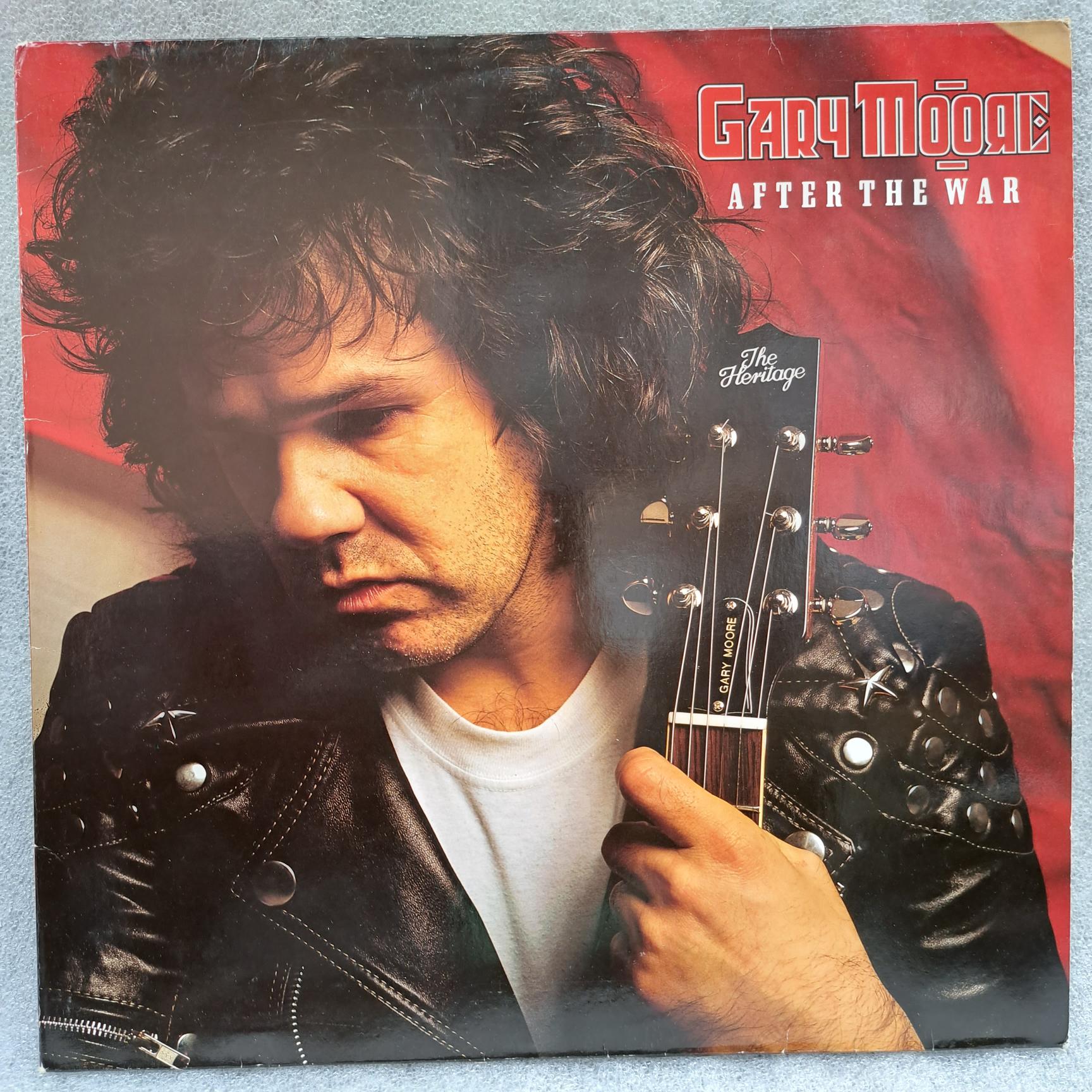 Gary Moore – After The War Disc VINIL VG+