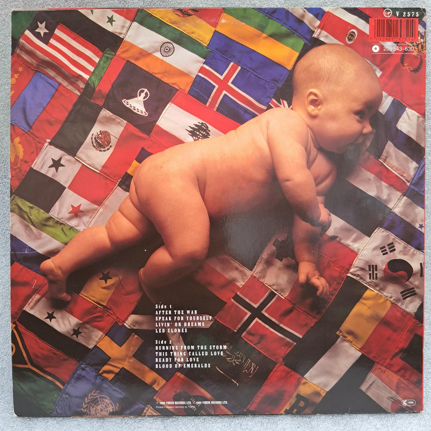 Gary Moore – After The War Disc VINIL VG+ - imagine 2