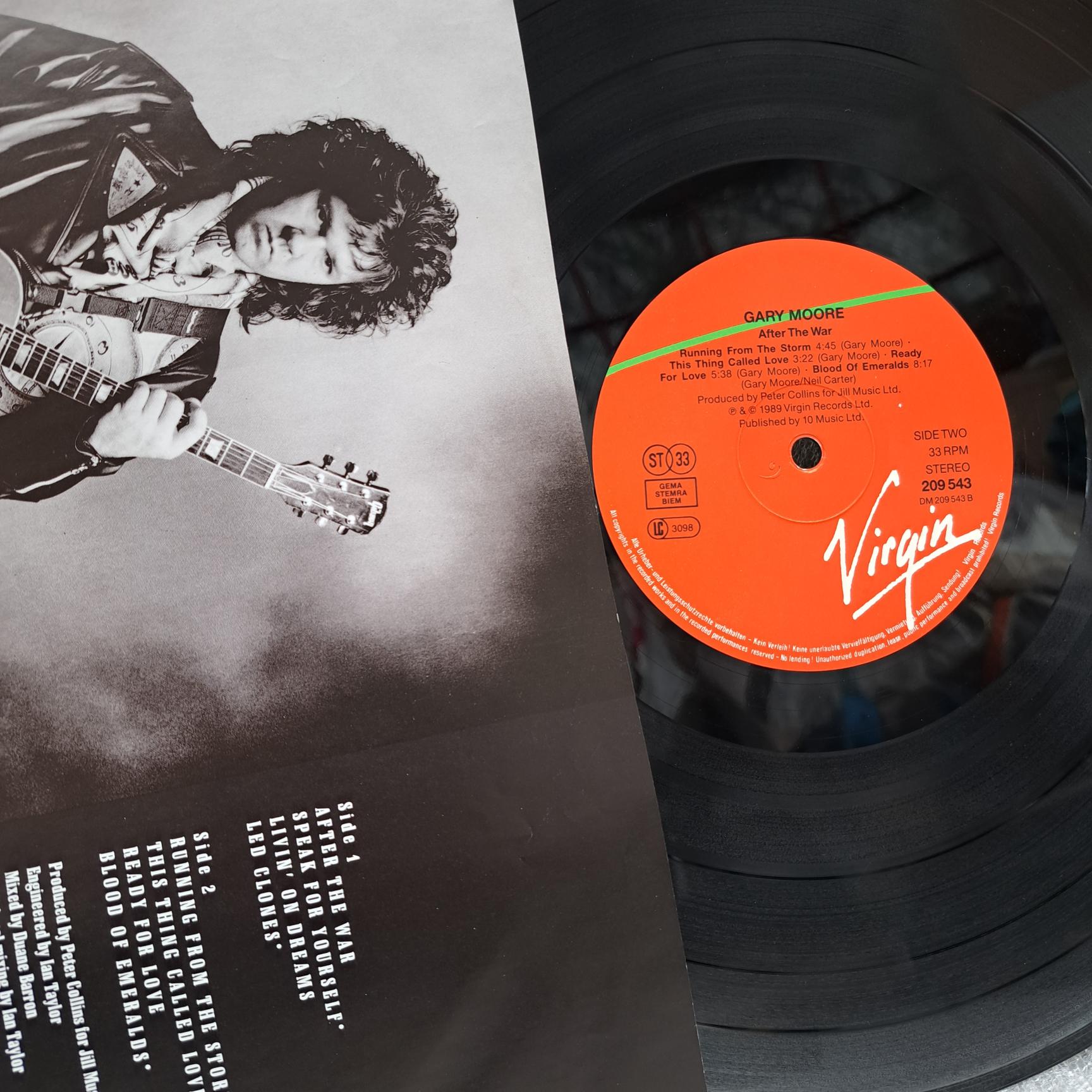 Gary Moore – After The War Disc VINIL VG+ - imagine 3