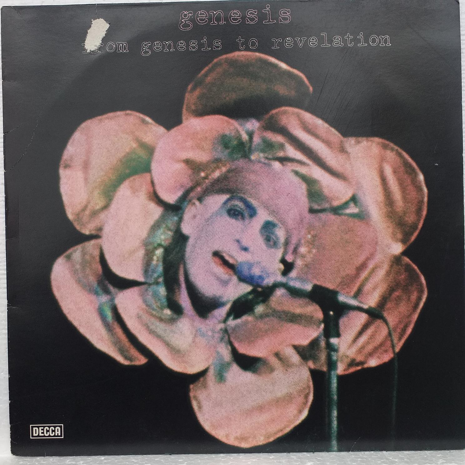 Genesis – From Genesis To Revelation Disc VINIL LP VG+ Silver Labels
