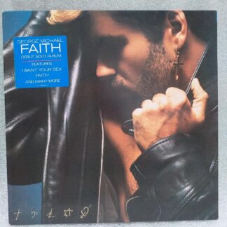 George Michael – Faith   Disc VINIL LP VG+