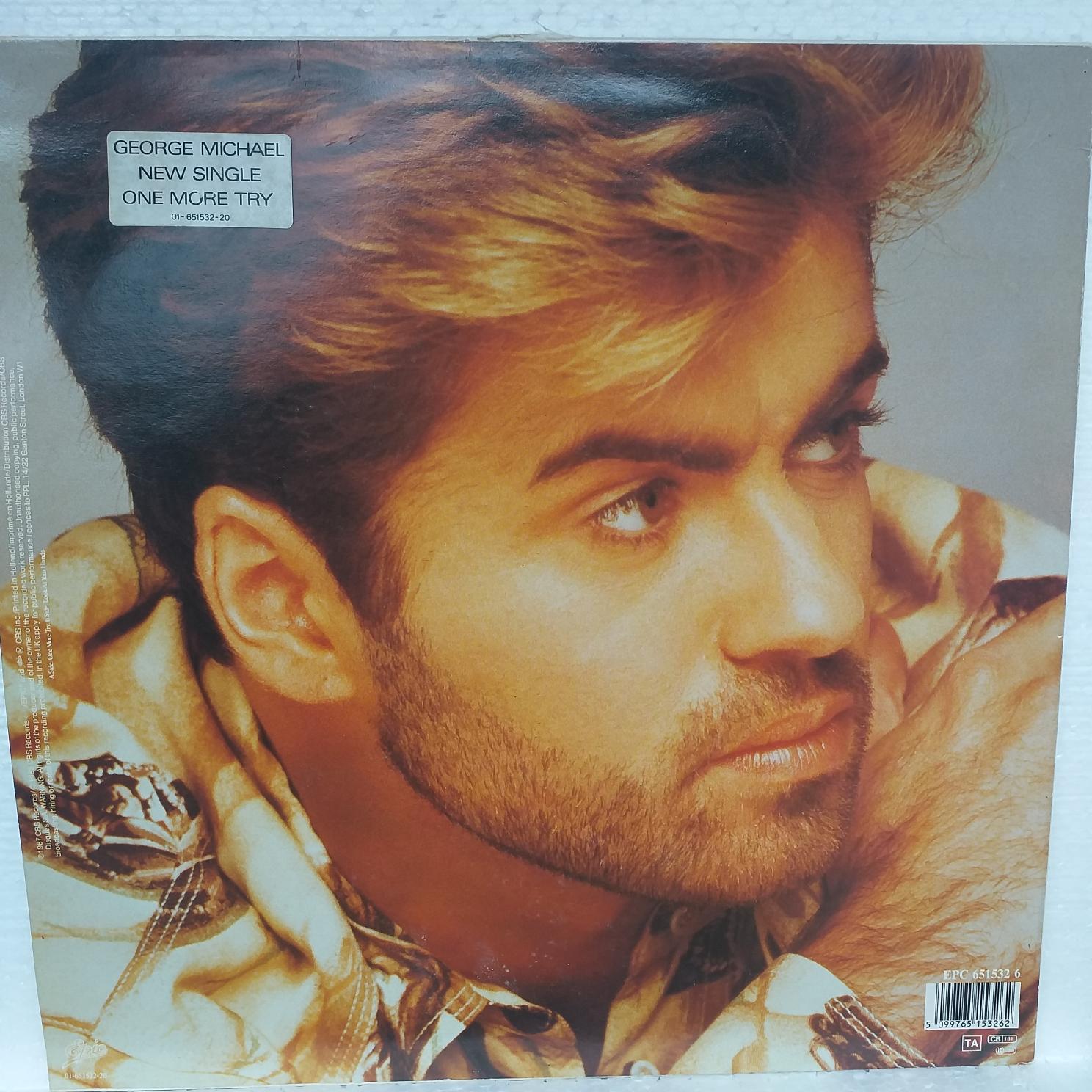 George Michael – One More Try Disc VINIL MAXI VG+