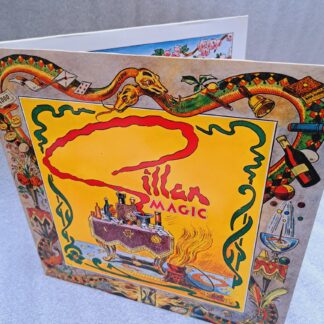 Gillan – Magic   .Disc VINIL LP  VG+