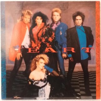 Heart – Heart  SAME  Disc VINIL LP  VG+