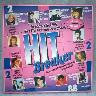 Hitbreaker 2/88 - 16 Formel Top Hits  Disc VINIL LP  VG+ (REPOSTAT) Pet Shop Boys, Nina Simone, Chris Norman, Samantha Fox, Fancy ...